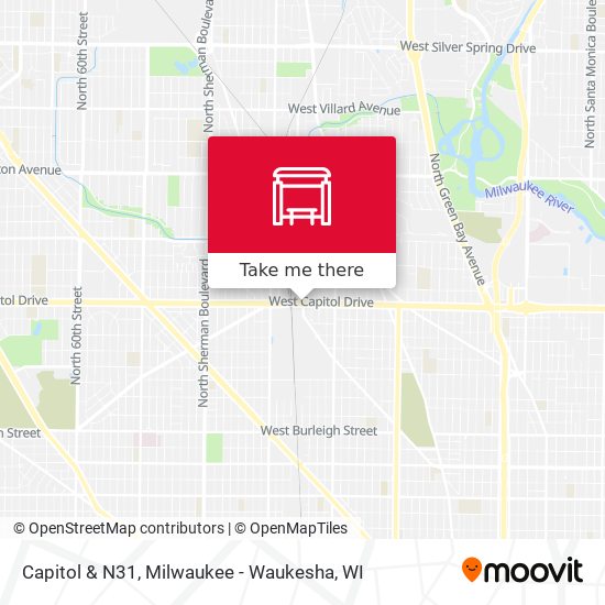 Capitol & N31 map