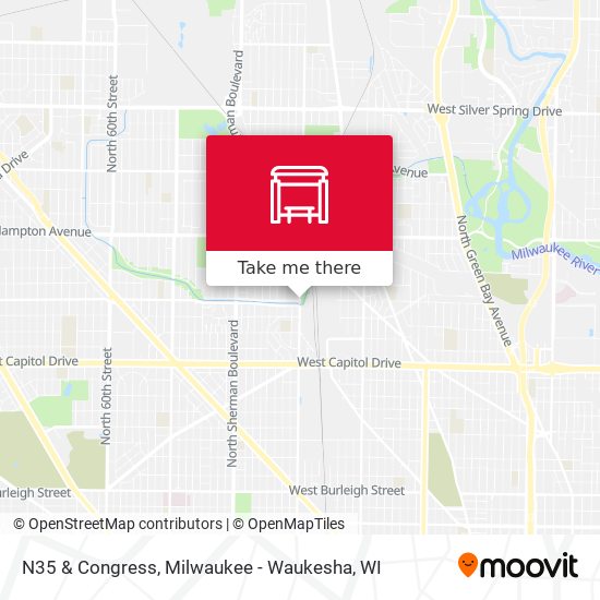N35 & Congress map