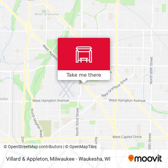 Villard & Appleton map