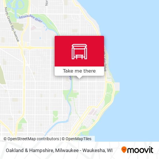 Mapa de Oakland & Hampshire