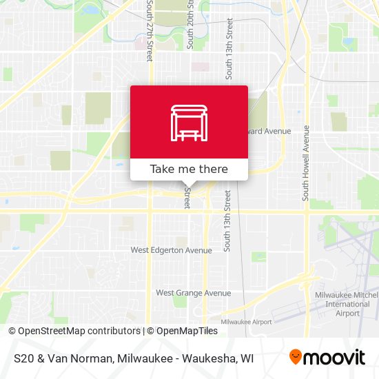 S20 & Van Norman map