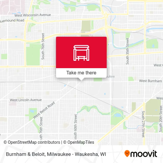 Burnham & Beloit map