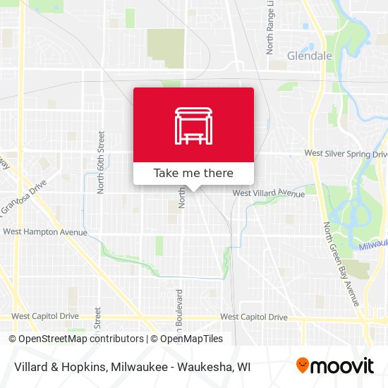 Villard & Hopkins map