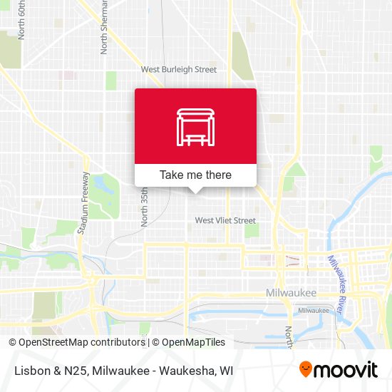 Mapa de Lisbon & N25