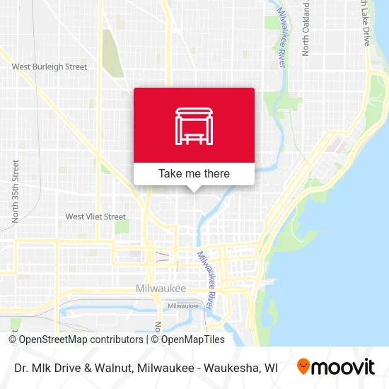 Mapa de Dr. Mlk Drive & Walnut