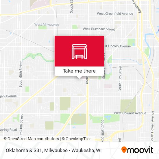 Oklahoma & S31 map