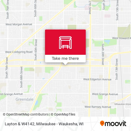 Layton & W4142 map