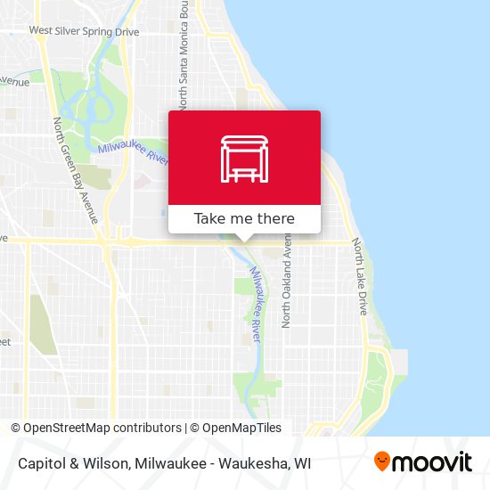 Capitol & Wilson map