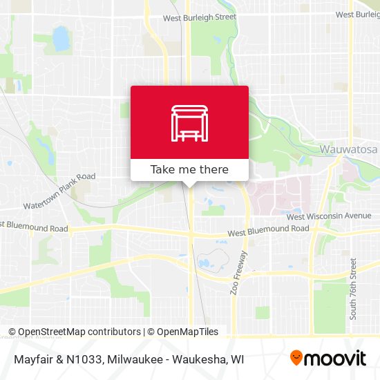 Mayfair & N1033 map