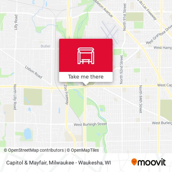 Mapa de Capitol & Mayfair