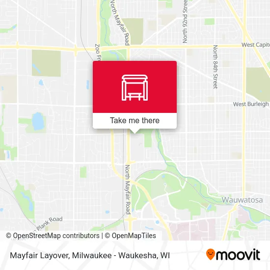 Mapa de Mayfair Layover