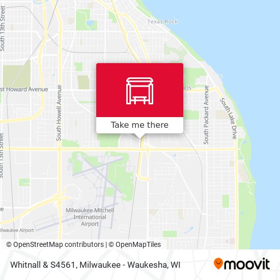 Whitnall & S4561 map