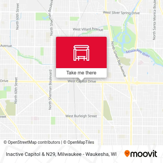 Inactive Capitol & N29 map