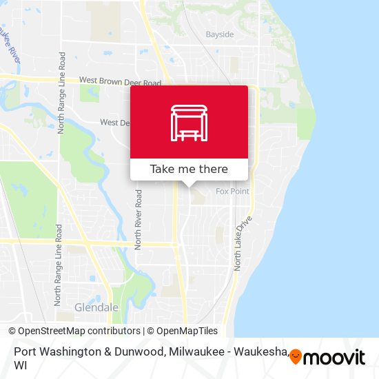 Mapa de Port Washington & Dunwood