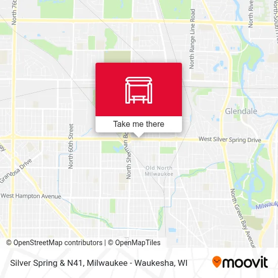 Silver Spring & N41 map