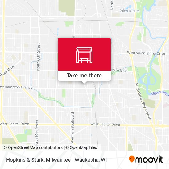Hopkins & Stark map