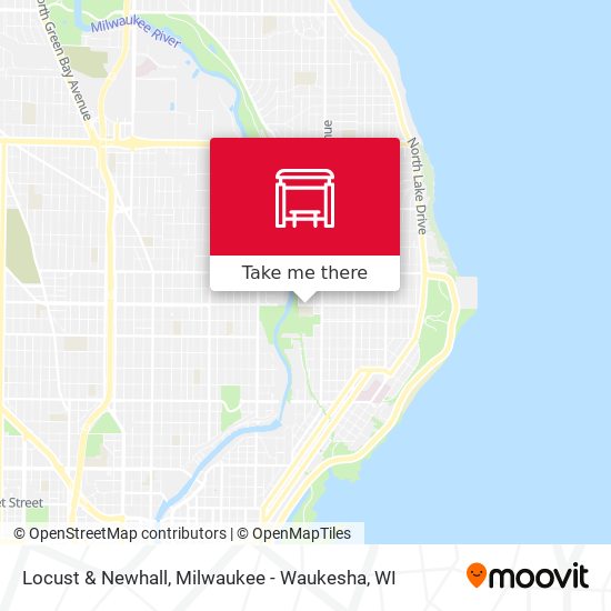 Mapa de Locust & Newhall