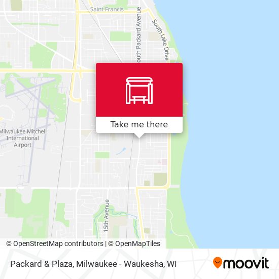 Packard & Plaza map