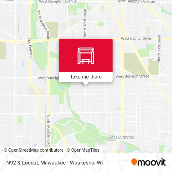 Mapa de N92 & Locust
