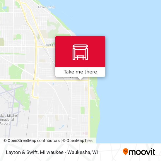 Layton & Swift map