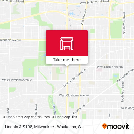 Lincoln & S108 map