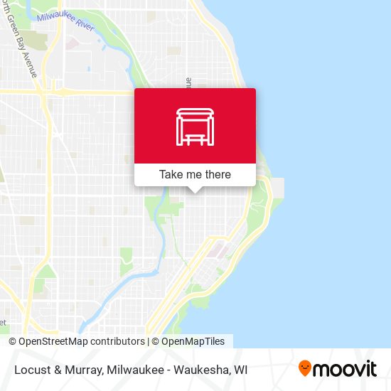 Locust & Murray map