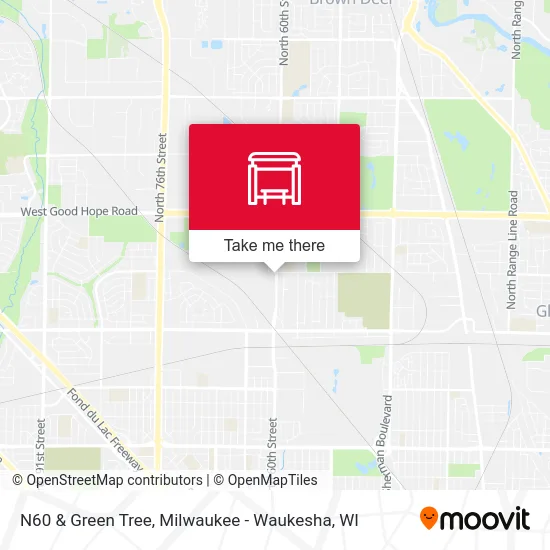 N60 & Green Tree map