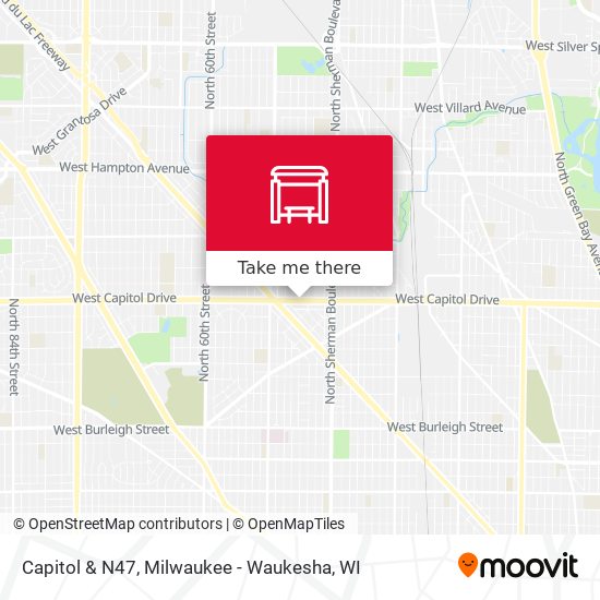 Mapa de Capitol & N47