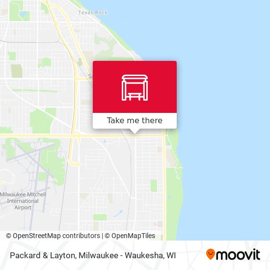 Packard & Layton map