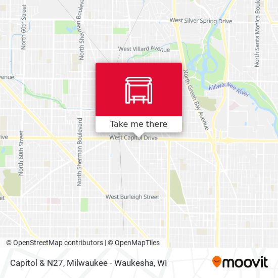 Capitol & N27 map