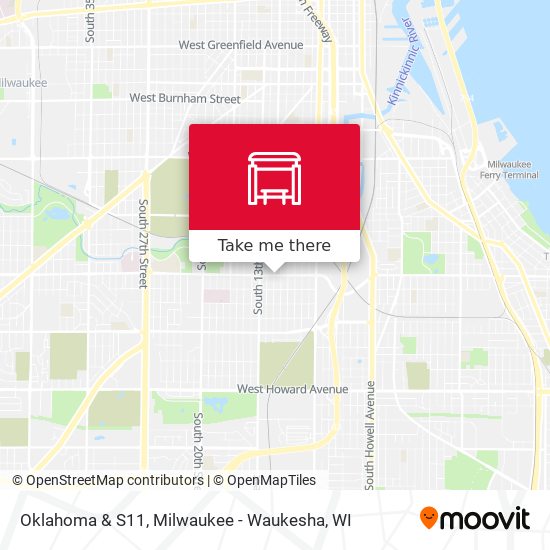 Oklahoma & S11 map