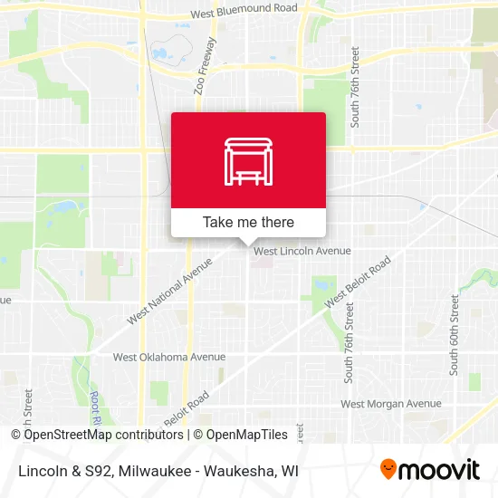 Lincoln & S92 map