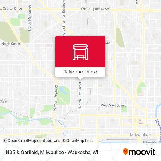 Mapa de N35 & Garfield
