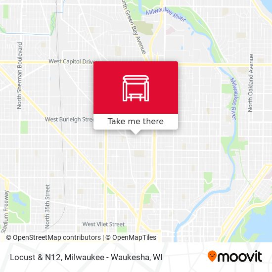 Locust & N12 map