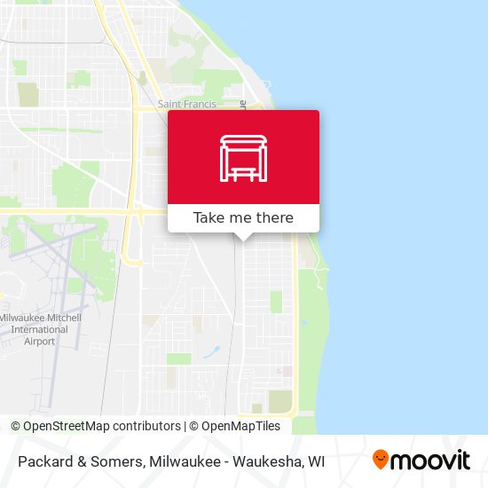 Packard & Somers map