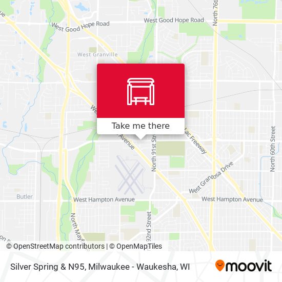 Silver Spring & N95 map