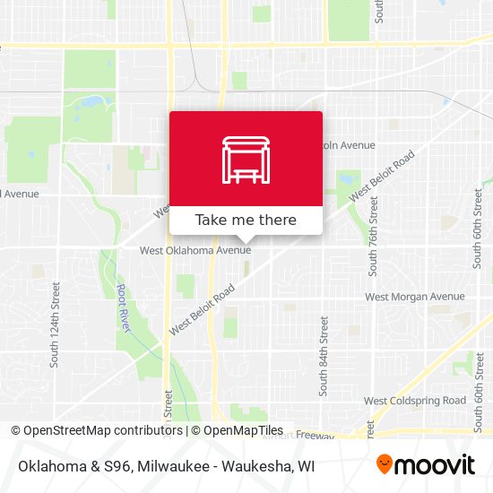 Oklahoma & S96 map