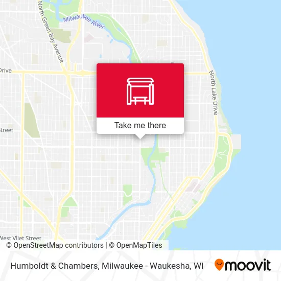 Humboldt & Chambers map