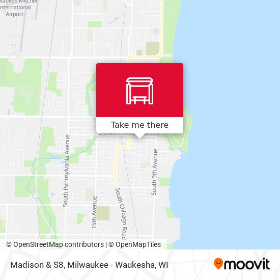 Mapa de Madison & S8