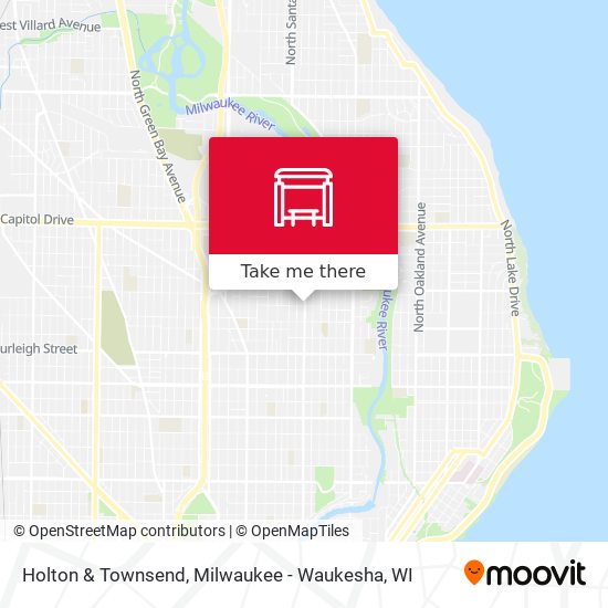 Holton & Townsend map