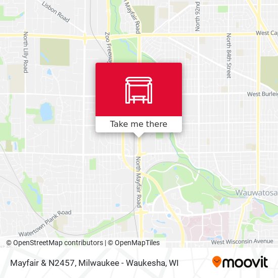 Mayfair & N2457 map