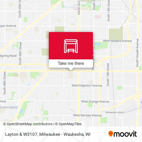 Layton & W3107 map