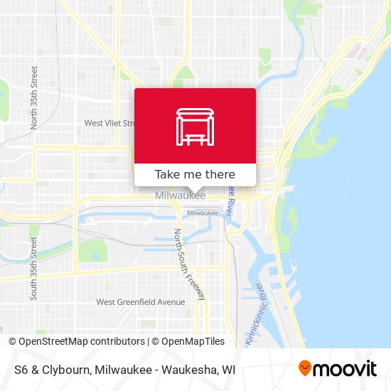 S6 & Clybourn map