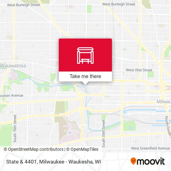 Mapa de State & 4401