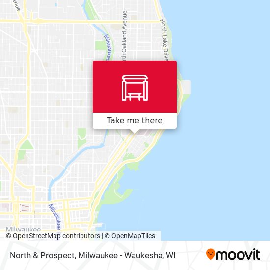 Mapa de North & Prospect