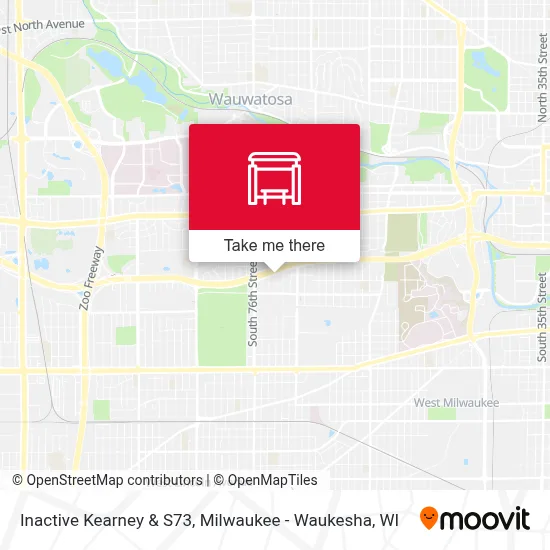 Inactive Kearney & S73 map