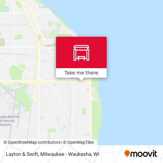 Layton & Swift map