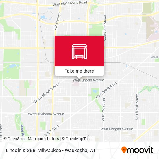 Mapa de Lincoln & S88
