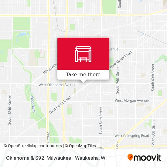 Mapa de Oklahoma & S92