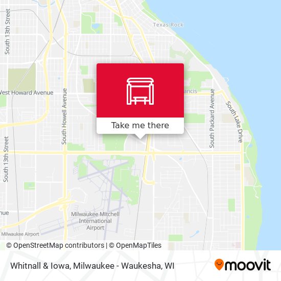 Mapa de Whitnall & Iowa